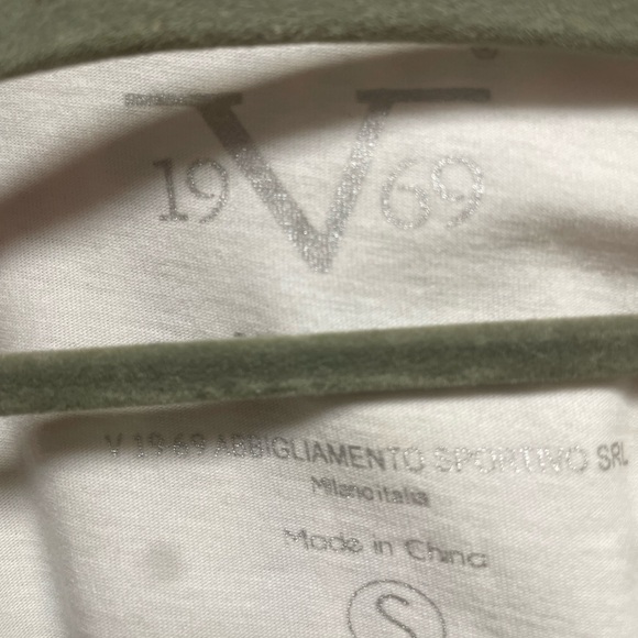 Versace Men’s Guardian Angel ITALIA 1969 Graphic T-Shirt - Picture 3 of 3